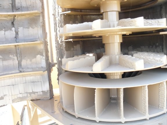 2 Units - Tas Vertical Coal Pulverizing Mills, Model 42b, 350 Hp)